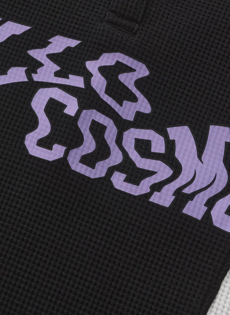 Balabala Kids Boy Knit short sleeve suit - Image 4