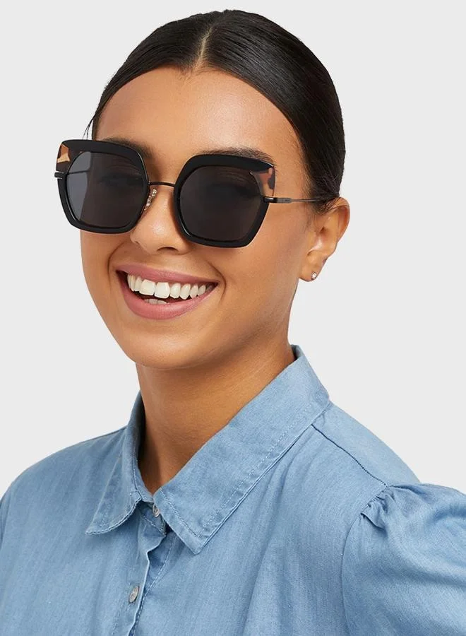 30Sundays Snazzy Pentagon Sunglasses