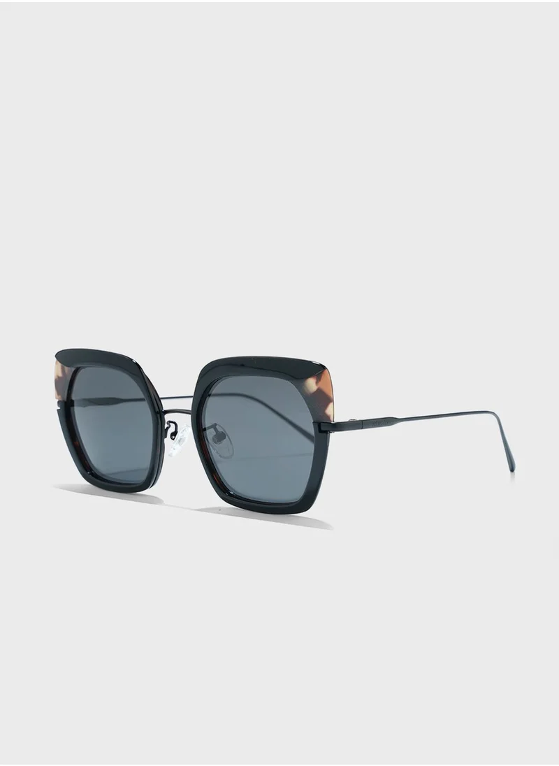 30Sundays Snazzy Pentagon Sunglasses