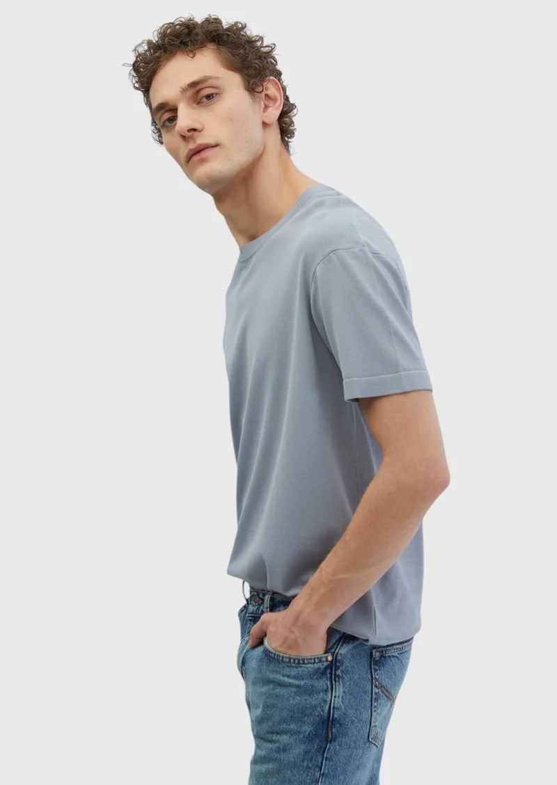 RAMSEY Light Grey Knitwear