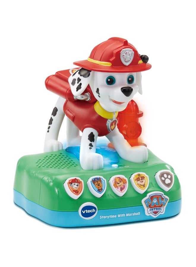 VTech PAW Patrol Storytime With Marshall Interactive Toy - Image 2