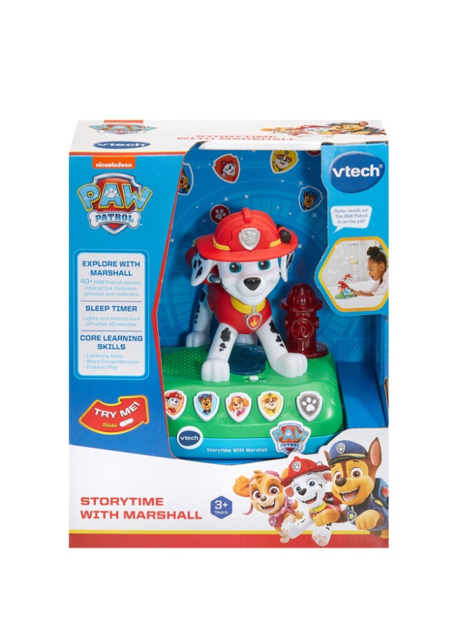 VTech PAW Patrol Storytime With Marshall Interactive Toy - Image 1