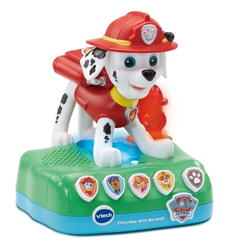 VTech PAW Patrol Storytime With Marshall Interactive Toy - Image 2