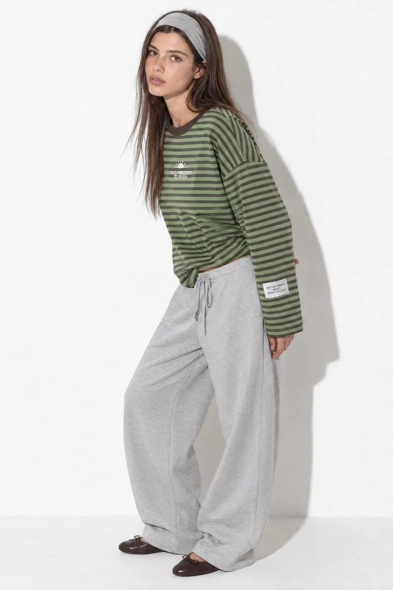 Hiccup Striped Sweatshirt