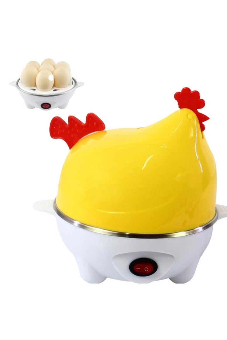ال سي جهاز تبخير البيض، جهاز طهي كهربائي متعدد الوظائف لطهي البيض (1-7) بيضات - Image 1