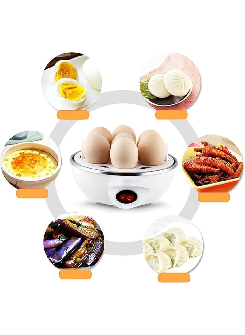 ال سي جهاز تبخير البيض، جهاز طهي كهربائي متعدد الوظائف لطهي البيض (1-7) بيضات - Image 3
