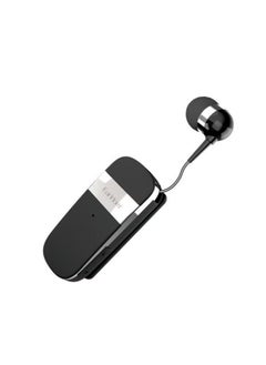 Earldom Earldom Clip-On Wireless Earphones, Black - ET-BH105  - Image 1
