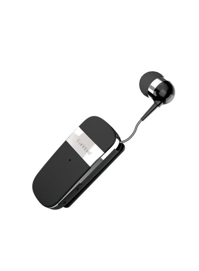 Earldom Clip-On Wireless Earphones, Black - ET-BH105 - Image 1