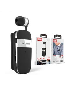 Earldom Earldom Clip-On Wireless Earphones, Black - ET-BH105  - Image 2
