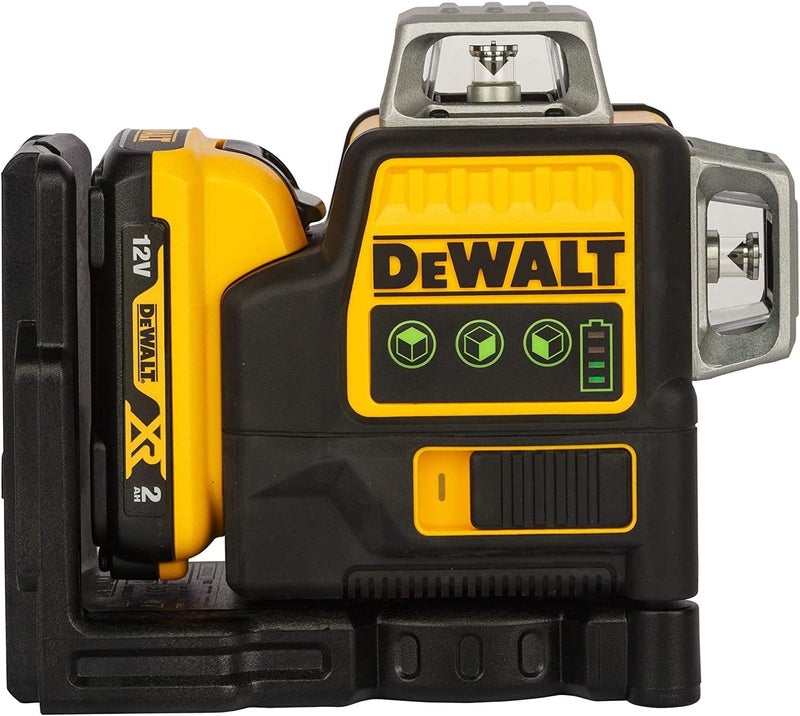DeWalt 10.8V Self Level Multi Line Laser Green - DCE089D1G-GB - Image 2