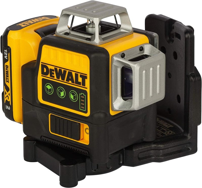 DeWalt 10.8V Self Level Multi Line Laser Green - DCE089D1G-GB - Image 1