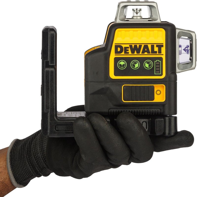 DeWalt 10.8V Self Level Multi Line Laser Green - DCE089D1G-GB - Image 5