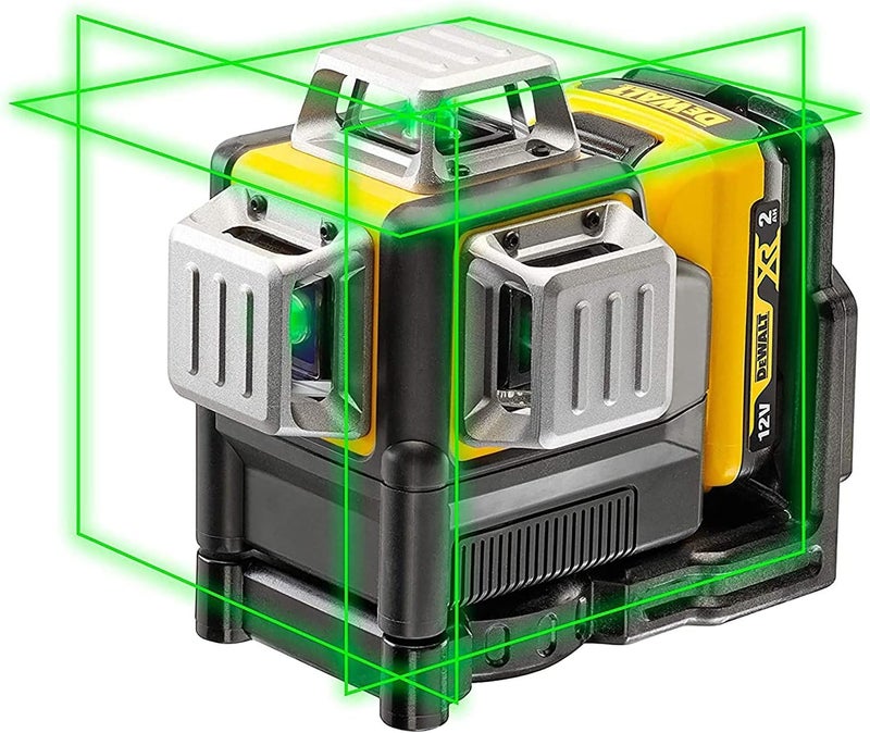 DeWalt 10.8V Self Level Multi Line Laser Green - DCE089D1G-GB - Image 3