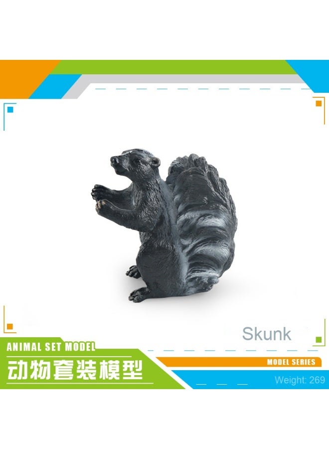 NIBEMINENT Realistic Wild Animal Model Figurine