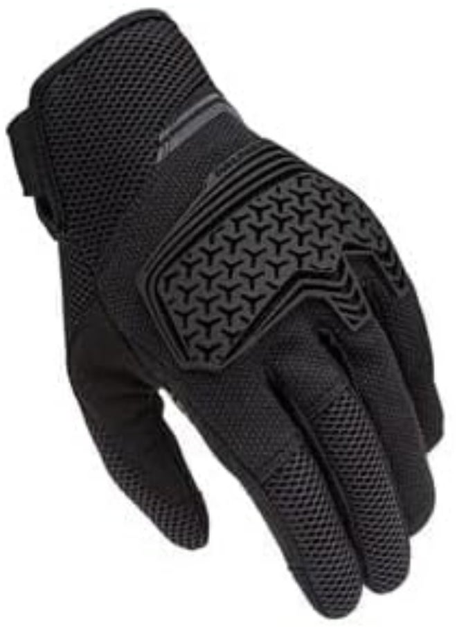 TUCANO URBANO Tucano Urbano 9118HM Sgomma Rider Gloves for Men's - Black (Large)  - Image 3