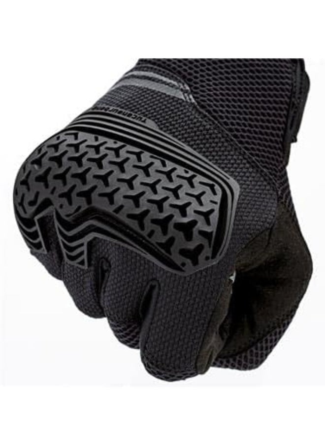 TUCANO URBANO Tucano Urbano 9118HM Sgomma Rider Gloves for Men's - Black (Large)  - Image 2