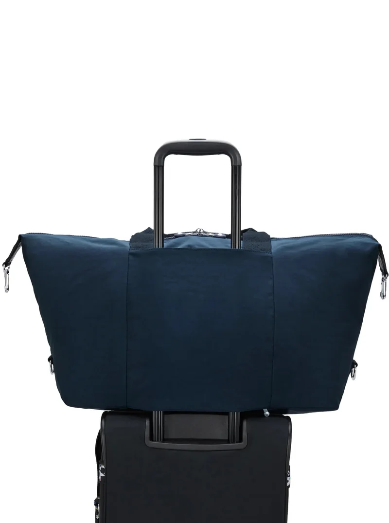 kipling  Bori Large Weekender With Trolley Sleeve and Removable Shoulderstrap - Blue Bleu 2  | Best Price UAE