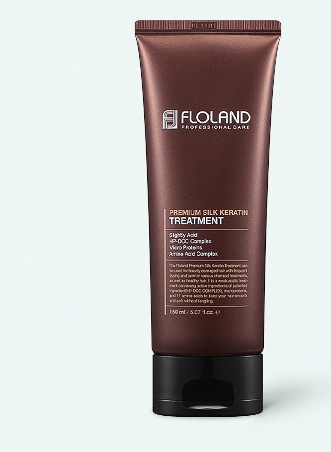 FLOLAND Premium Silk Keratin Treatment, 120 ml