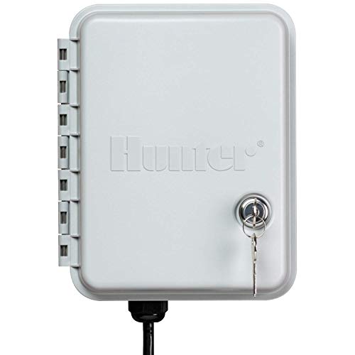 Hunter Industries Hunter X-Core XC400 4 Zone Outdoor Sprinkler Controller, Weather-Resistant Irrigation Timer for Lawn and Garden, Easy Install, Automatic Watering System - Image 2