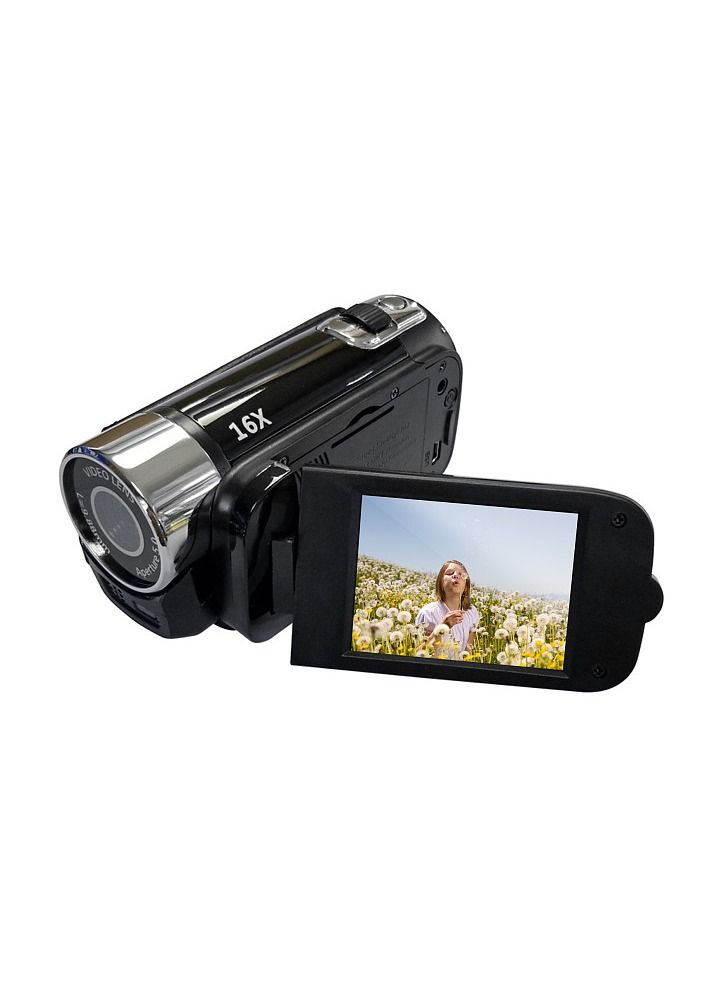 Generic Portable 1080P High Definition Digital Video Camera DV Camcorder 16MP 2.7 Inch LCD Screen 16X Digital Zoom Built-in Battery  - Image 1