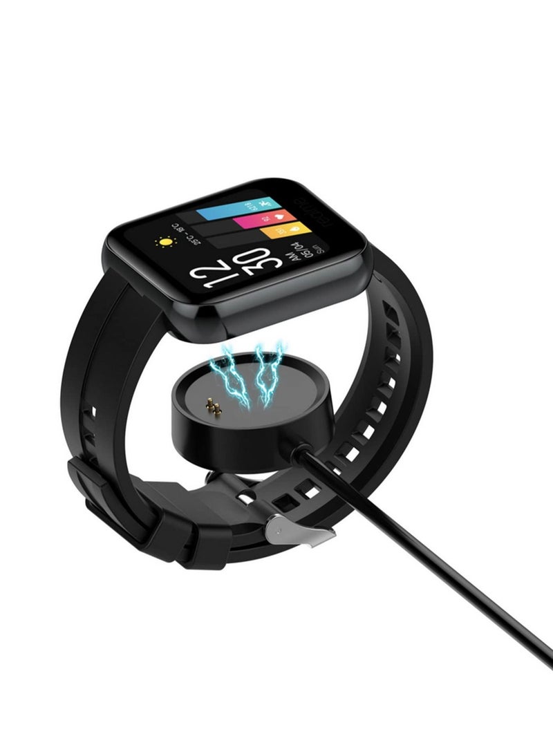 Smartwatch USB Charging Cable Cord Base Dock Charger Cradle Adapter Stand for Realme Watch Sport Smart Watch  - Image 4