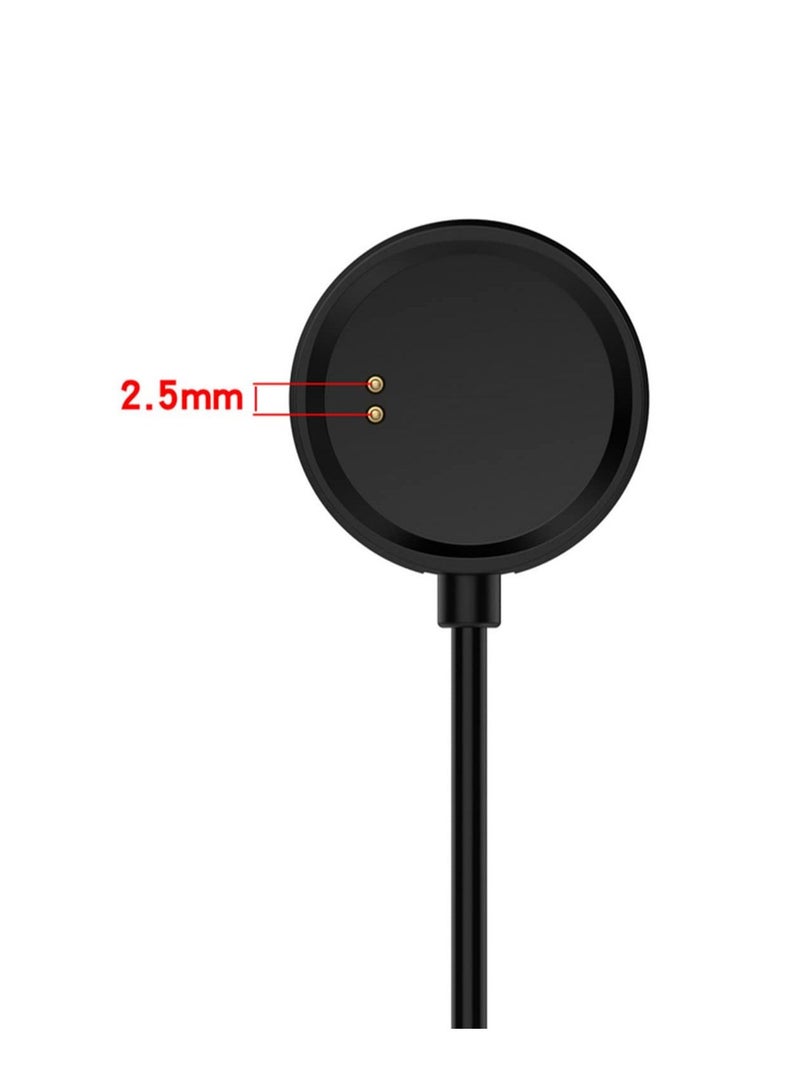 Smartwatch USB Charging Cable Cord Base Dock Charger Cradle Adapter Stand for Realme Watch Sport Smart Watch  - Image 5