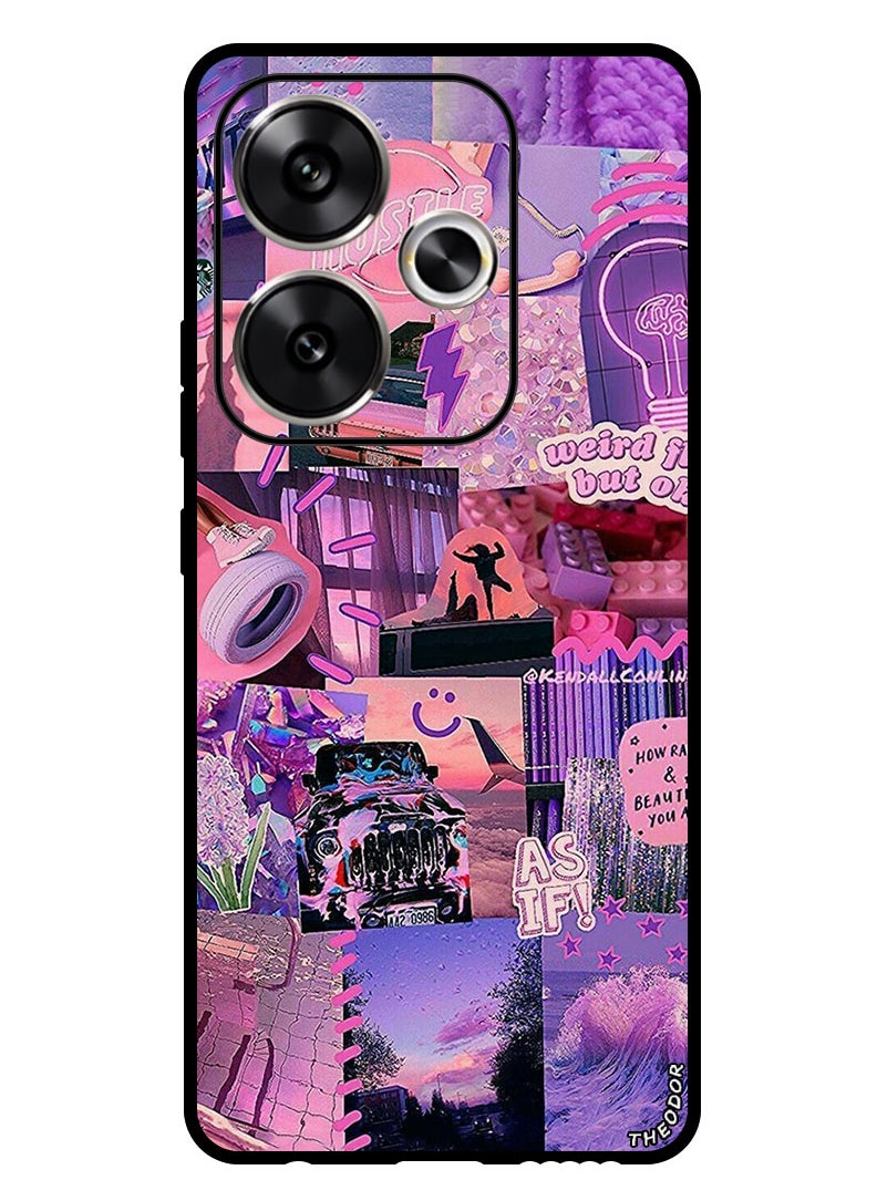 Theodor Protective Case Anti Scratch Shock Proof Bumper Cover For Xiaomi Redmi Turbo 3 Wired Flex But Ok  - Image 1