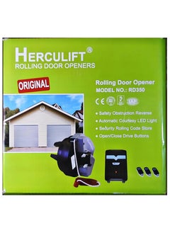 HERCULIFT Garage Roll Door Opener Machine With 3 Remote (Orginal)  - Image 2