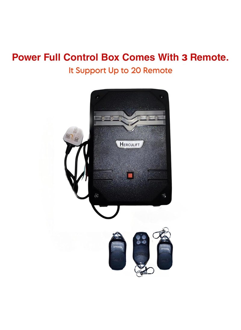 Garage Roll Door Opener Machine With 3 Remote (Orginal)