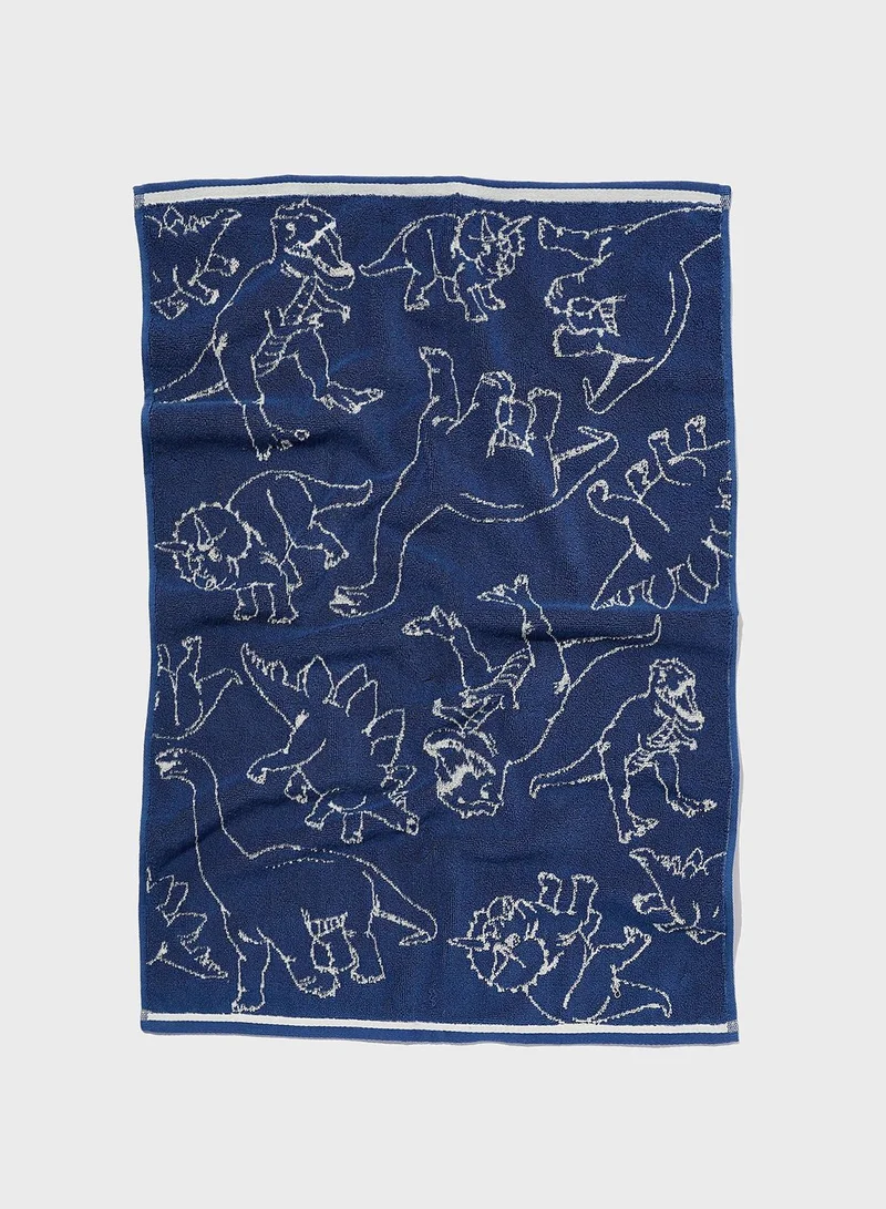 Cotton On Kids Dinosaurs Bath Mat