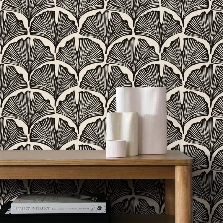 TEKCOOL Wallpaper for Home & Kitchen | Peel and Stick | Self Adhesive | Easy to Clean | Waterproof | Easy Line Up | Ideal for Wall Decoration | 17.7X118Inch | Zebra Black (Pack of 1) - Image 3