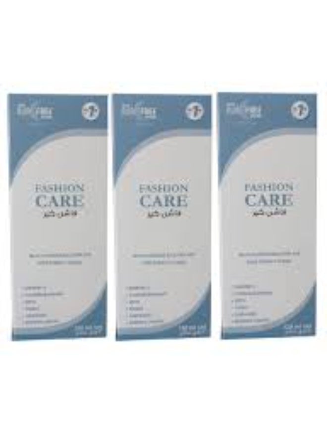 Fashion Care Pack Of 3 Pieces Multi-Purpose Solution For Soft Contact Lense