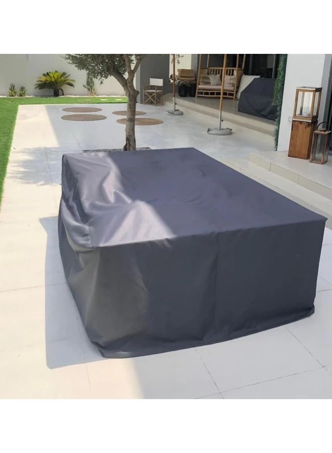 Outdoor Sofa Cover in Dark Grey