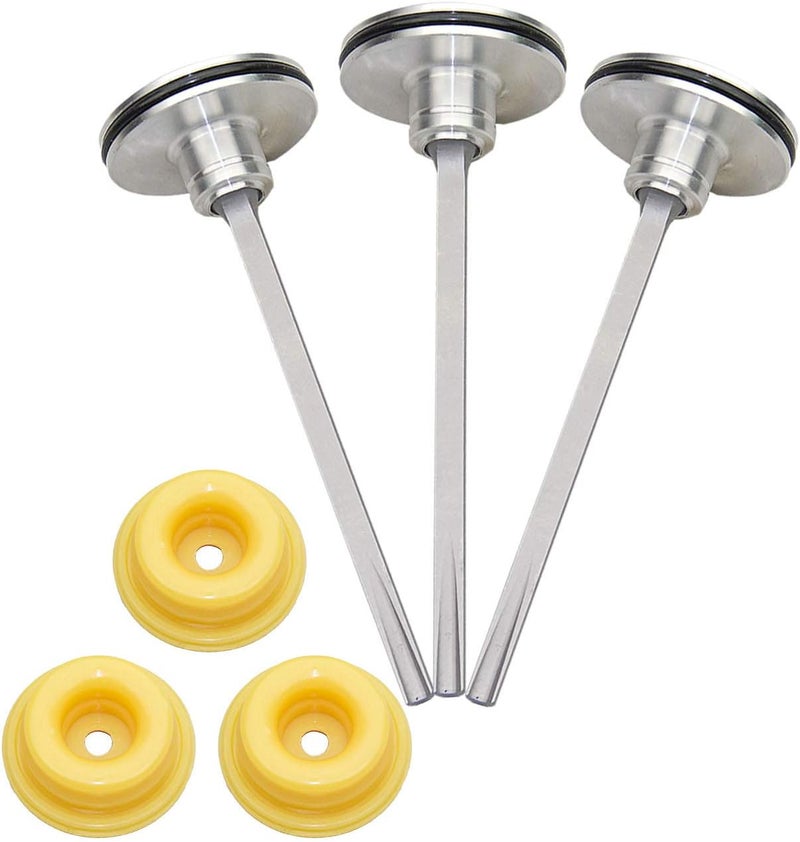 FBULWSEC (3)877-323 Aftermarket Piston Driver &(3) 883-511 Piston Bumper Kit - for Hitachi NR83A, NR83A2, NR83A2(S) Air Nailer - Framing Nailers 885915, 877323, SP 877-323, SP 885-915 878-303 Piston Assembly - Image 1