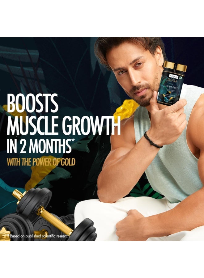 Kapiva شيلجيت جولد 60 كبسولة - Image 4