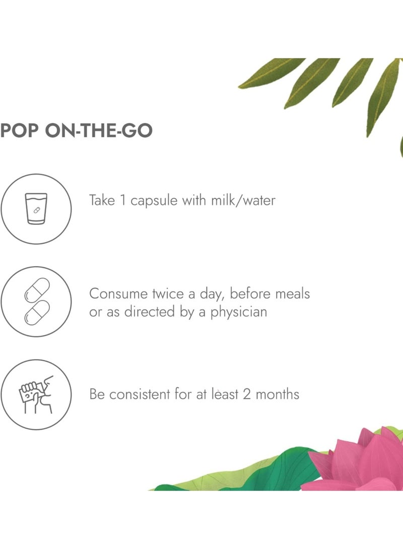 Kapiva شيلجيت جولد 60 كبسولة - Image 2