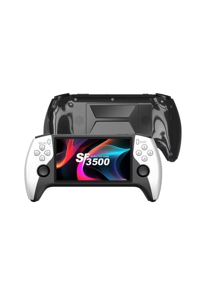 SF3500 Plus Handheld Game Console – 5.0 Inch IPS Display, 2GB RAM, 64GB - Image 4