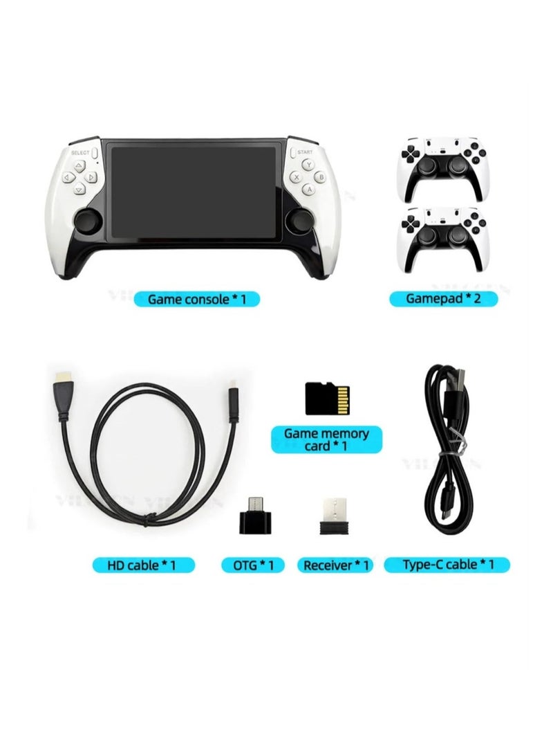 SF3500 Plus Handheld Game Console – 5.0 Inch IPS Display, 2GB RAM, 64GB - Image 5