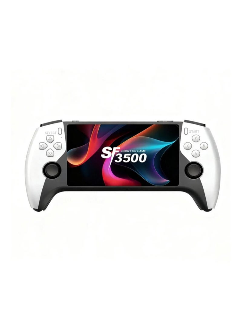 SF3500 Plus Handheld Game Console – 5.0 Inch IPS Display, 2GB RAM, 64GB - Image 1