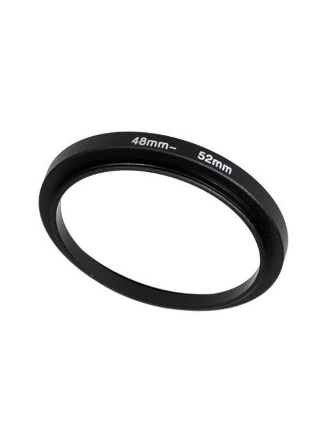Fotodiox Metal Step Up Ring Filter Adapter, Anodized Black Aluminum 48mm-52mm, 48-52 mm,04sr4852 - Image 2