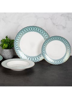 La Mesa 18 PCs Porcelain Dinner Set  - Image 1