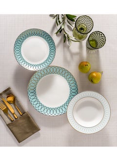 La Mesa 18 PCs Porcelain Dinner Set  - Image 2
