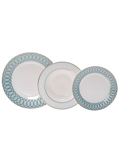 La Mesa 18 PCs Porcelain Dinner Set  - Image 4
