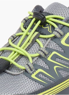 Kappa Boys Lace Detail Sports Shoes with Adjustable Cord Lock Closure  - Image 4