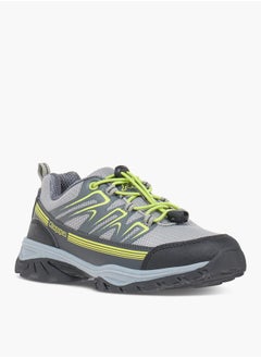Kappa Boys Lace Detail Sports Shoes with Adjustable Cord Lock Closure  - Image 2