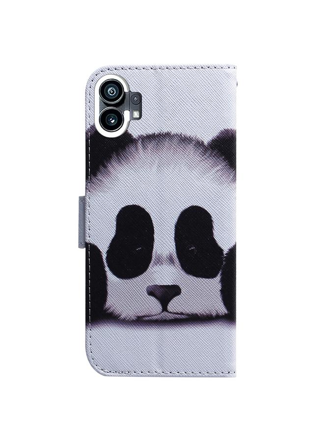 S-TOP Case For Nothing Phone 1 Coloured Drawing Leather Phone Case - Image 3