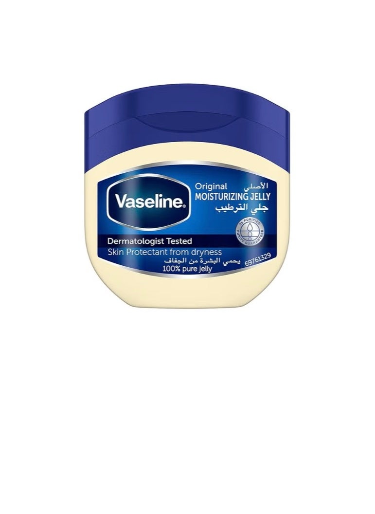 Vaseline Original Moisturizing Jelly, 100ml Clear 