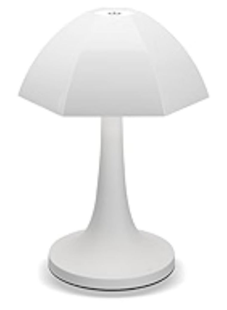 مصباح طاوله فطر  صغير LED.مصباح طاوله حديث.شحنUSB.عاكس.اضاءه ليلي. - Image 2