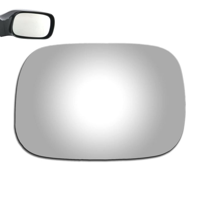WLLW Mirror Glass for TOYOTA AVALON 20052010 Passenger Side Only Right Convex Replacement Glass with Adhesive