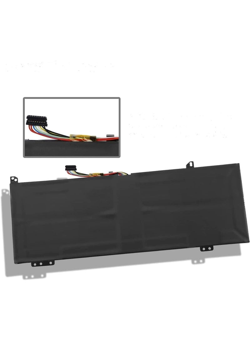 Terabyte REPLACEMENT 7.68V 45Wh/ 5928mAh L17C4PB0 Laptop Battery Compatible for Lenovo Flex 6-14ARR 6-14IKB IdeaPad 530S-14IKB 530S-14ARR 530S-15IKB Yoga 530-14ARR 530-14IKB - Image 1